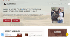 Desktop Screenshot of muleranch.com